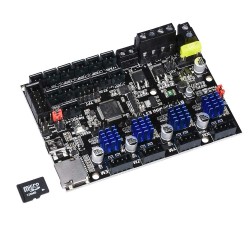 SKR Mini E3 V1.2 Placa para Impresora 3D de 32 bits ARM con controladores TMC2209 UART