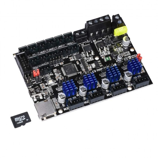 SKR Mini E3 V1.2 Placa para Impresora 3D de 32 bits ARM con controladores TMC2209 UART