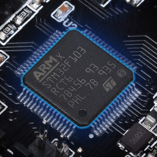 SKR Mini E3 V1.2 Placa para Impresora 3D de 32 bits ARM con controladores TMC2209 UART