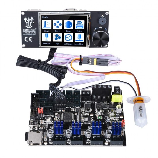 SKR Mini E3 V1.2 Placa para Impresora 3D de 32 bits ARM con controladores TMC2209 UART
