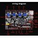 SKR Mini E3 V1.2 Placa para Impresora 3D de 32 bits ARM con controladores TMC2209 UART
