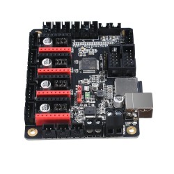 SKR Mini V1.1 Placa para Impresora 3D de 32 bits ARM compatible con UART a trávés de la placa 12/24v