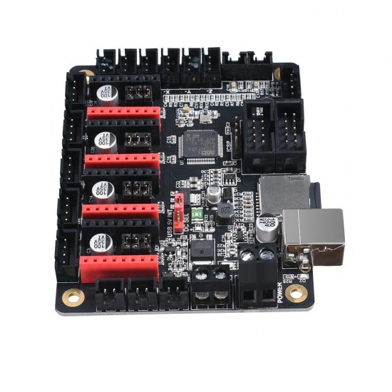 SKR Mini V1.1 Placa para Impresora 3D de 32 bits ARM compatible con UART a trávés de la placa 12/24v