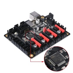 SKR Mini V1.1 Placa para Impresora 3D de 32 bits ARM compatible con UART a trávés de la placa 12/24v