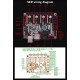 SKR Mini V1.1 Placa para Impresora 3D de 32 bits ARM compatible con UART a trávés de la placa 12/24v