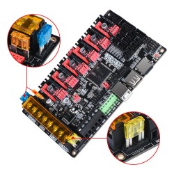SKR PRO V1.1 - Placa de control para impresora 3D - 32 bits compatible con controladores por UART y SPI - 12 / 24v