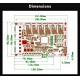 SKR PRO V1.1 - Placa de control para impresora 3D - 32 bits compatible con controladores por UART y SPI - 12 / 24v