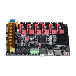 SKR PRO V1.1 - Placa de control para impresora 3D - 32 bits compatible con controladores por UART y SPI - 12 / 24v