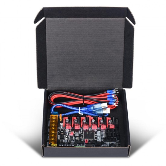 SKR PRO V1.1 - Placa de control para impresora 3D - 32 bits compatible con controladores por UART y SPI - 12 / 24v