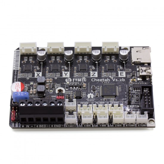 Placa Cheetah FYSETC con TMC integrados - 32 bits 24v