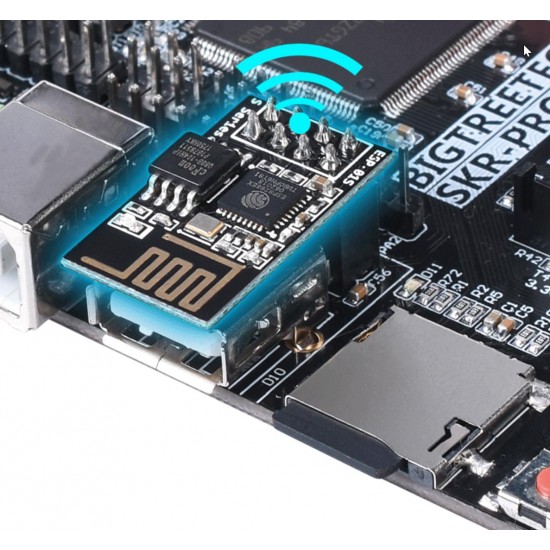 Módulo Wifi ESP-01 ESP8266 - Compatible con SKR PRO 1.1,Marlin y Arduino