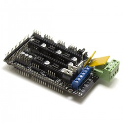 Ramps 1.4 - Repap Arduino Mega Pololu Shield