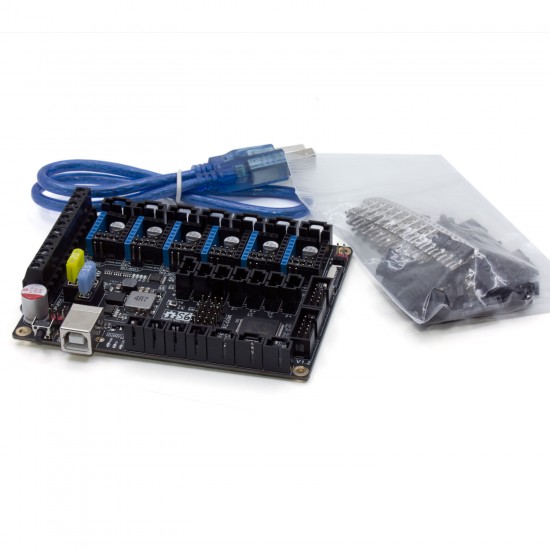 Placa S6 Fysetc de 32 bits - Procesador STM32F446 180Mhz - compatible con 12v/24v