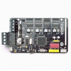 OVM20 Lite - Placa Arduino + Ramps + 4x DRV8825 - todo en uno - Staticboards