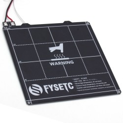 Cama Caliente Magnética 220x200mm con imanes insertados Heatbed 24V - Similar MK52/MK3