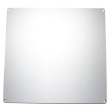 MK3 ALU Cama Caliente 220x220 12v / 24v - Con orificios avellanados para cabeza del tornillo