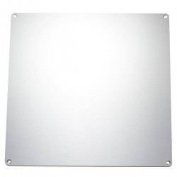 MK3 ALU Cama Caliente 220x220 12v / 24v - Con orificios avellanados para cabeza del tornillo