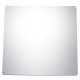 ALU Heatbed MK3 220x220 12v / 24v - With countersunk holes for screw head