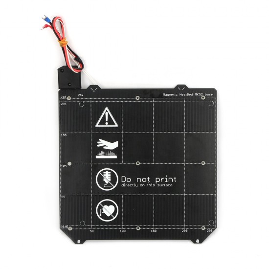 MK52 Heatbed 24v - Cama Caliente Magnética
