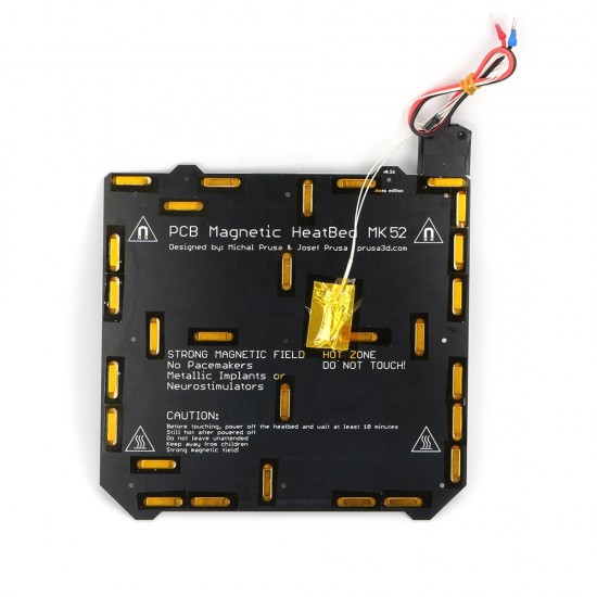 MK52 Heatbed 24v - Cama Caliente Magnética