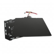 PEI powder coated flexible metal sheet on both sides - For magnetic hot bed MK52