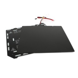 Lámina Metálica y Flexible recubierta de polvo de PEI por ambos lados - Para cama caliente magnética MK52