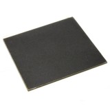 Cristal para cama caliente con recubrimiento microposoro tipo Ultrabase - 220x220x4mm