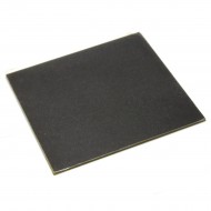 Cristal para cama caliente con recubrimiento microposoro tipo Ultrabase - 220x220x4mm