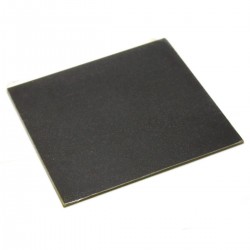 Cristal para cama caliente con recubrimiento microposoro tipo Ultrabase - 220x220x4mm
