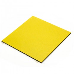 Cristal para cama caliente con recubrimiento microposoro tipo Ultrabase - 220x220x4mm