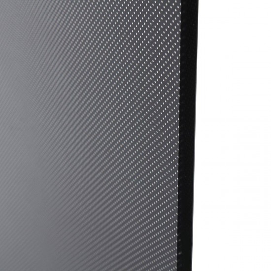 Cristal para cama caliente con recubrimiento microposoro tipo Ultrabase - 220x220x4mm