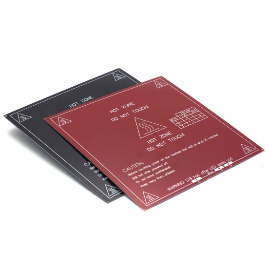 MK2B Cama Caliente 200x200mm 12v / 24v - Color rojo o negro