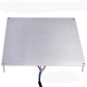 MK3 Ultrabase de Aluminio 220x220cm 150W 12V Alta Potencia con termistor y cables con cristal con recubrimiento microporoso