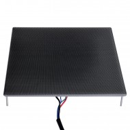 MK3 Ultrabase de Aluminio 220x220cm 150W 12V Alta Potencia con termistor y cables con cristal con recubrimiento microporoso