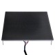 MK3 Ultrabase de Aluminio 220x220cm 150W 12V Alta Potencia con termistor y cables con cristal con recubrimiento microporoso