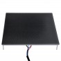 Imagen de MK3 Ultrabase de Aluminio 220x220cm 150W 12V Alta Potencia con termistor y cables con cristal con recubrimiento microporoso