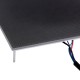 MK3 Ultrabase de Aluminio 220x220cm 150W 12V Alta Potencia con termistor y cables con cristal con recubrimiento microporoso