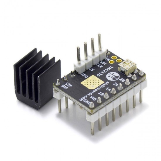 TMC2130 SB (SPI Version) - Stepper Motor Driver Carrier - Low noise - Driver