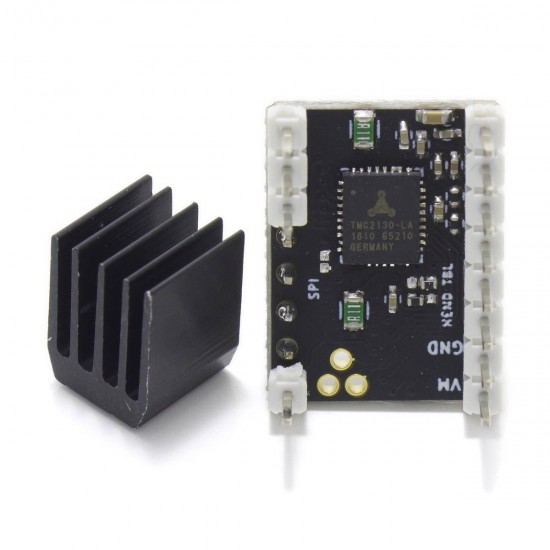 TMC2130 SB (SPI Version) - Stepper Motor Driver Carrier - Low noise - Driver