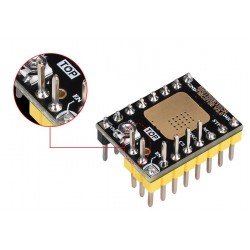 TMC2130 - Soldados para SPI - Controlador para motor paso a paso Silencioso - Driver