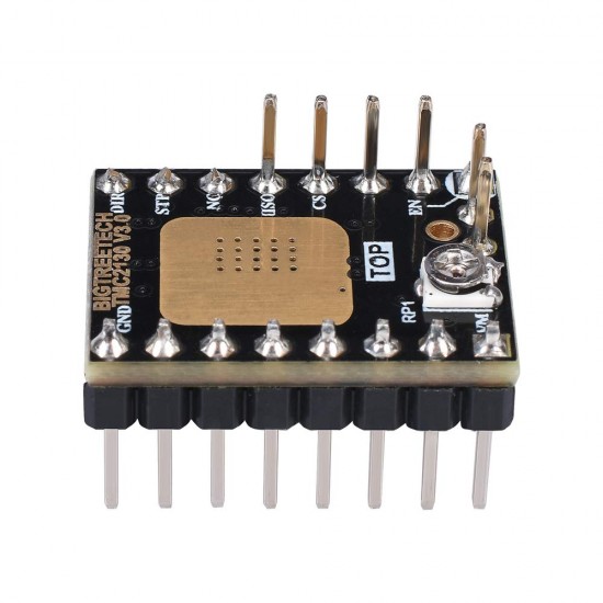 TMC2130 - Soldados para SPI - Controlador para motor paso a paso Silencioso - Driver