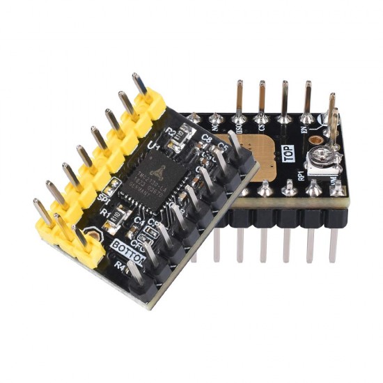 TMC2130 - Soldados para SPI - Controlador para motor paso a paso Silencioso - Driver