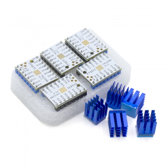 TMC2208 - Controlador para motor paso a paso Silencioso - Driver