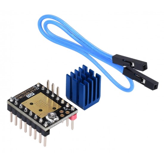 TMC2208 - UART - Controlador para motor paso a paso Silencioso - Driver