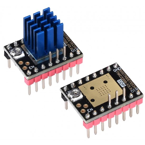 TMC2208 - UART - Controlador para motor paso a paso Silencioso - Driver