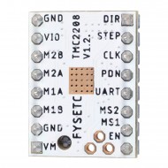 TMC2208 - Controlador para motor paso a paso Silencioso - Driver UART
