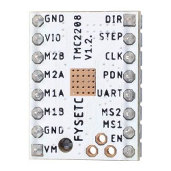 TMC2208 - Controlador para motor paso a paso Silencioso - Driver UART