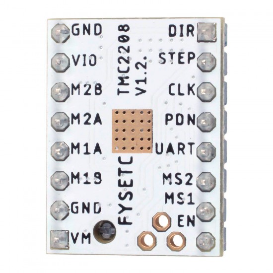 TMC2208 - Controlador para motor paso a paso Silencioso - Driver