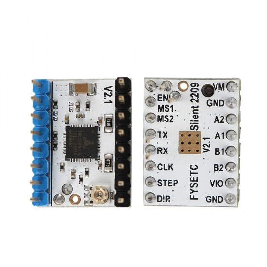 TMC2209 - Controlador para motor paso a paso Silencioso - Driver