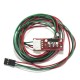 Mechanical Enstop with wheel and 1m of cable